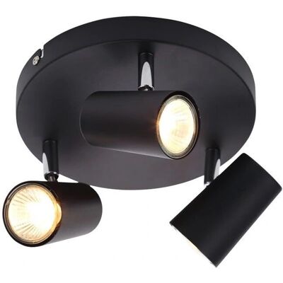 Forum Lighting Forum Harvey 3 Light Ceiling Spot Fitting - Ceiling Spotlight Forum Lighting Forum Harvey 3 Light Ceiling Spot Fitting - Ceiling Spotlight
