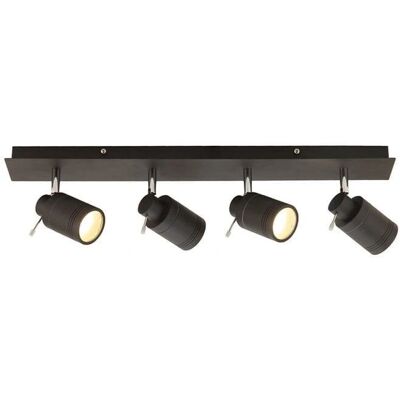 Forum Lighting Scorpius 4 Light Bathroom Spotlight Bar - Bathroom Lighting Forum Lighting Scorpius 4 Light Bathroom Spotlight Bar - Bathroom Lighting