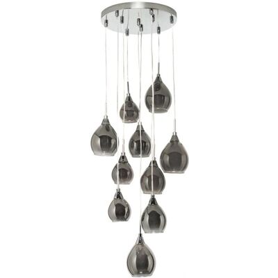 BHS Lighting Carmella 10 light Cluster Pendant - Pendant Light BHS Lighting Carmella 10 light Cluster Pendant - Pendant Light