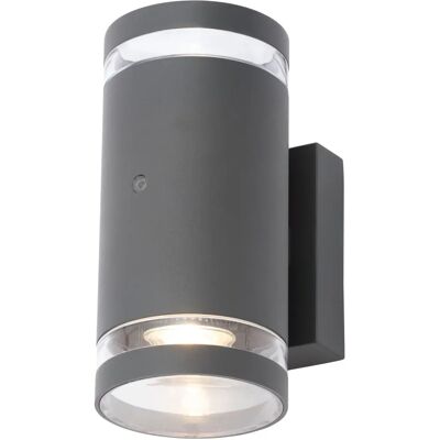 Forum Lighting Lens Photocell 2 Light Outdoor Wall Lamp - Wall Light Forum Lighting Lens Photocell 2 Light Outdoor Wall Lamp - Wall Light