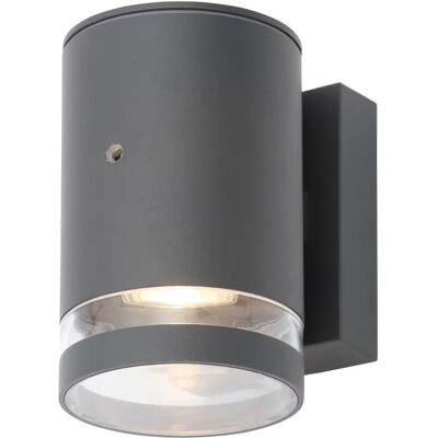 Forum Lighting Lens Outdoor Wall Light - Anthracite - IP44 Forum Lighting Lens Outdoor Wall Light - Anthracite - IP44