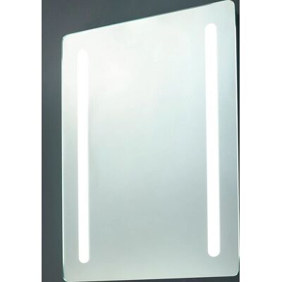Forum Lighting Ecti 5000k LED Bathroom Mirror - Rectangular, IP44 Forum Lighting Ecti 5000k LED Bathroom Mirror - Rectangular, IP44