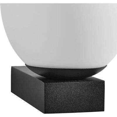 Forum Lighting Agios 4000K LED Bathroom Wall Lamp Black - Bathroom Wall Lamp Forum Lighting Agios 4000K LED Bathroom Wall Lamp Black - Bathroom Wall Lamp