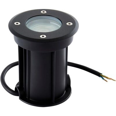 Forum Lighting Pan Ground Light - Black - IP44 - 10cm Forum Lighting Pan Ground Light - Black - IP44 - 10cm