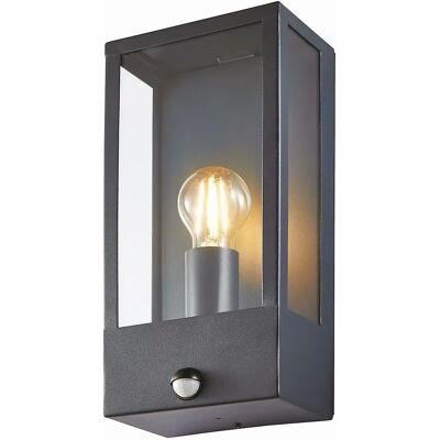 Forum Minerva PIR Outdoor Wall Lantern - Wall Lantern Forum Minerva PIR Outdoor Wall Lantern - Wall Lantern