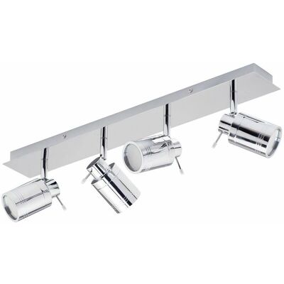Litecraft - Hugo - Polished Chrome - Spotlight Bar Litecraft - Hugo - Polished Chrome - Spotlight Bar
