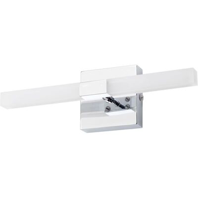 Litecraft Reno Bathroom Wall Light - IP44 Polished Chrome Litecraft Reno Bathroom Wall Light - IP44 Polished Chrome