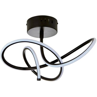 BHS Lighting Glow Whirly Flush Ceiling Light - Ceiling Light BHS Lighting Glow Whirly Flush Ceiling Light - Ceiling Light