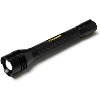 Stanley Aluminium LED-zaklamp - 280lm, Zoom, Aluminium Body Stanley Aluminium LED-zaklamp - 280lm, Zoom, Aluminium Body