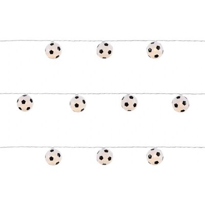 BHS Lighting Glow Football String Wall Light - String Lights for Sports Fans BHS Lighting Glow Football String Wall Light - String Lights for Sports Fans