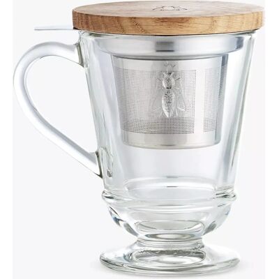 La Rochère - Abeille - 275ml - Tea Infuser Mug La Rochère - Abeille - 275ml - Tea Infuser Mug