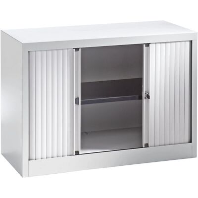 BISLEY Euro Schrank - Stahl, Abschließbar, 1000mm Breit BISLEY Euro Schrank - Stahl, Abschließbar, 1000mm Breit