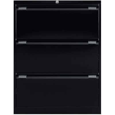 BISLEY Deep Black 2-Wege Hängemappenschrank - Aktenschrank BISLEY Deep Black 2-Wege Hängemappenschrank - Aktenschrank