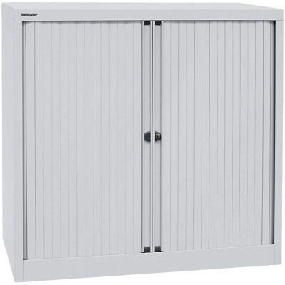 BISLEY Euro Schrank - 2 Regale - verstellbare Stahlregal BISLEY Euro Schrank - 2 Regale - verstellbare Stahlregal