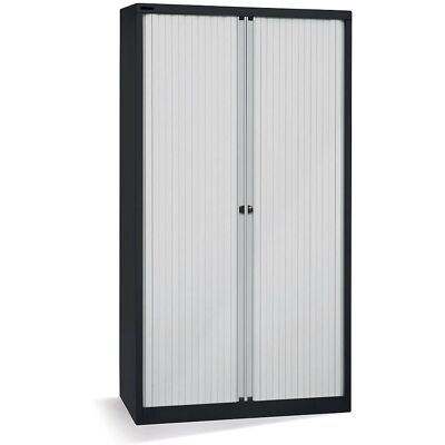 BISLEY Euro Schrank - 1000mm, 4 Böden, Hellgrau BISLEY Euro Schrank - 1000mm, 4 Böden, Hellgrau