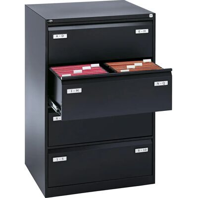 BISLEY Light Aktenschrank - 2 Reihen, 4 Schubladen BISLEY Light Aktenschrank - 2 Reihen, 4 Schubladen