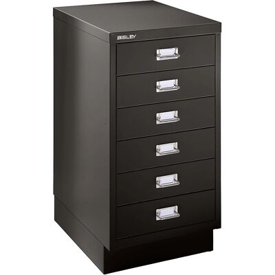 BISLEY MultiDrawer 39-Serie - 6 Schubladen Aktenregal BISLEY MultiDrawer 39-Serie - 6 Schubladen Aktenregal