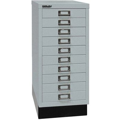 BISLEY MultiDrawer L2910S Armoire de rangement - 10 tiroirs - Publicité BISLEY MultiDrawer L2910S Armoire de rangement - 10 tiroirs - Publicité