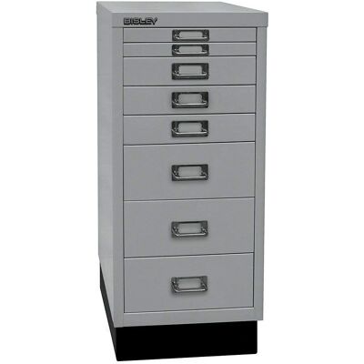 BISLEY MultiDrawer L298S Armoire de rangement - 8 tiroirs, acier - Publicité BISLEY MultiDrawer L298S Armoire de rangement - 8 tiroirs, acier - Publicité
