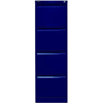 BISLEY Hängeregistraturschrank oxfordblau 4 Schubladen - Büromöbel BISLEY Hängeregistraturschrank oxfordblau 4 Schubladen - Büromöbel