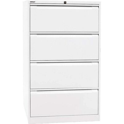 BISLEY Aktenschrank, 2-gleisig, 4 Schubladen - Stauraum BISLEY Aktenschrank, 2-gleisig, 4 Schubladen - Stauraum