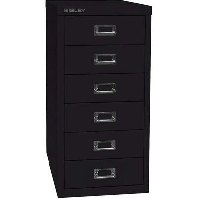 Armoire à tiroirs BISLEY MultiDrawer L296 - 6 tiroirs - Publicité Armoire à tiroirs BISLEY MultiDrawer L296 - 6 tiroirs - Publicité