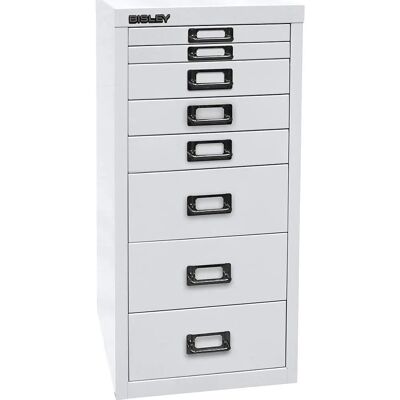 BISLEY MultiDrawer L298 Mobile con cassetti - Bianco - 8 cassetti BISLEY MultiDrawer L298 Mobile con cassetti - Bianco - 8 cassetti