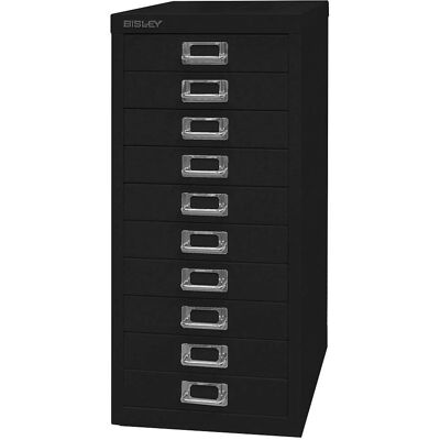 BISLEY MultiDrawer L2910 Armoire de rangement - 10 tiroirs - Publicité BISLEY MultiDrawer L2910 Armoire de rangement - 10 tiroirs - Publicité