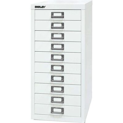 Armoire à 10 tiroirs BISLEY MultiDrawer - Classeur de Bureau - Publicité Armoire à 10 tiroirs BISLEY MultiDrawer - Classeur de Bureau - Publicité