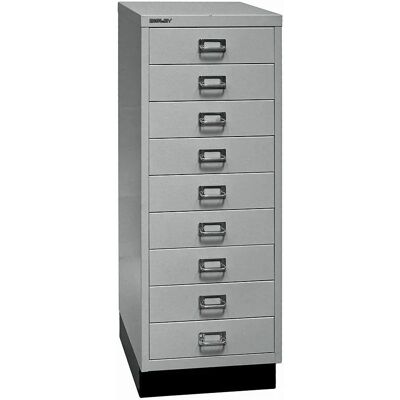BISLEY MultiDrawer - 9-Schubladen-Schrank - Platzsparende Büromöbel BISLEY MultiDrawer - 9-Schubladen-Schrank - Platzsparende Büromöbel
