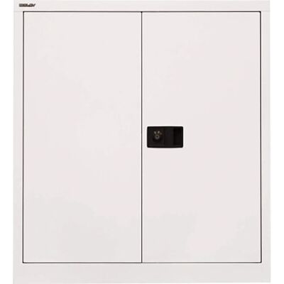 Armario de almacenamiento BISLEY - Armario de acero con cerradura ajustable Armario de almacenamiento BISLEY - Armario de acero con cerradura ajustable