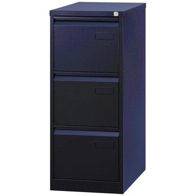 BISLEY LIGHT Aktenschrank - 3 Schubladen Büroaufbewahrung BISLEY LIGHT Aktenschrank - 3 Schubladen Büroaufbewahrung