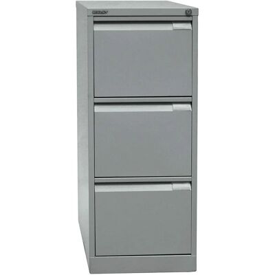 BISLEY Hängeregistraturschrank - 3 Schubladen - A4 - Stahl BISLEY Hängeregistraturschrank - 3 Schubladen - A4 - Stahl