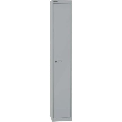 Bisley Spind silber CLK121355 - Sicherer Aufbewahrungsort Bisley Spind silber CLK121355 - Sicherer Aufbewahrungsort