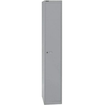 Casier Bisley Argent CLK181355 - Armoire - Publicité Casier Bisley Argent CLK181355 - Armoire - Publicité