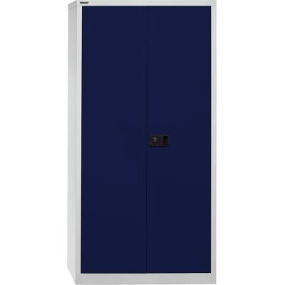 Gabinete de almacenamiento gris claro / azul oxford - BISLEY Gabinete de almacenamiento gris claro / azul oxford - BISLEY