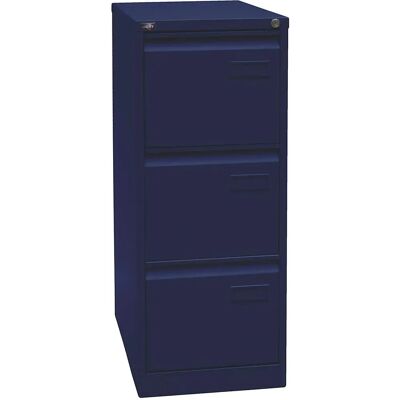 BISLEY LIGHT Aktenschrank - Oxfordblau - 3 Schubladen - A4 BISLEY LIGHT Aktenschrank - Oxfordblau - 3 Schubladen - A4