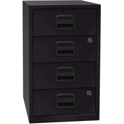 Armadio PFA Bisley - 4 cassetti - Grigio Chiaro Armadio PFA Bisley - 4 cassetti - Grigio Chiaro