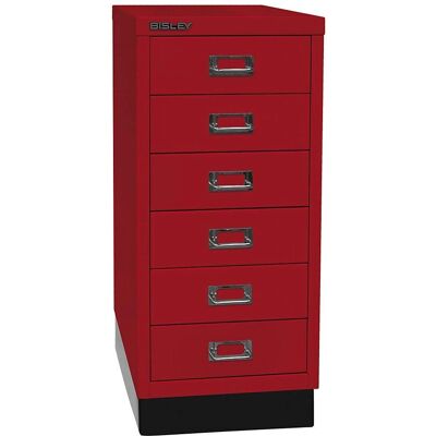 BISLEY MultiDrawer L296S - Armoire de bureau en acier 6 tiroirs - Publicité BISLEY MultiDrawer L296S - Armoire de bureau en acier 6 tiroirs - Publicité