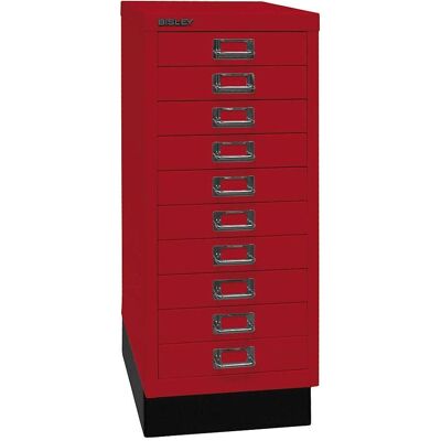 BISLEY MultiDrawer L2910S Armoire à tiroirs - 10 tiroirs, Acier, Moderne - Publicité BISLEY MultiDrawer L2910S Armoire à tiroirs - 10 tiroirs, Acier, Moderne - Publicité