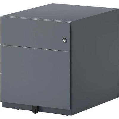 Contenitore mobile BISLEY con archivio sospeso e cassetto - 495x420x565mm Contenitore mobile BISLEY con archivio sospeso e cassetto - 495x420x565mm