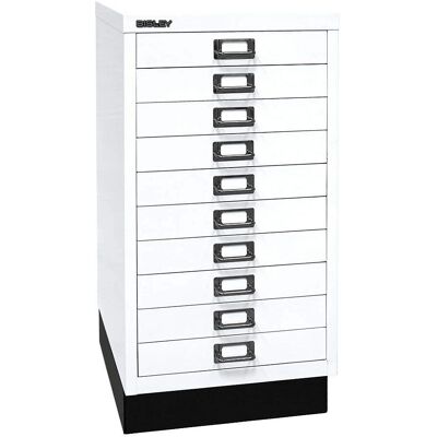 Bisley MultiDrawer - 10 Schubladen - Verschiedene Farben - Hergestellt in Großbritannien Bisley MultiDrawer - 10 Schubladen - Verschiedene Farben - Hergestellt in Großbritannien