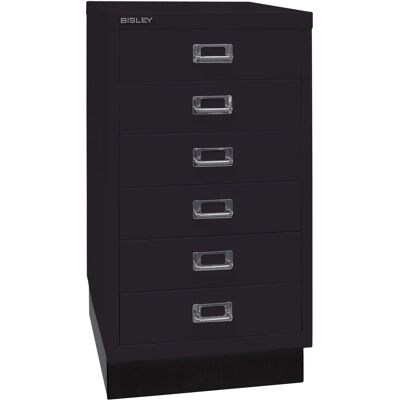 BISLEY MultiDrawer L29A36S - Caisson à 6 tiroirs pour bureau - Publicité BISLEY MultiDrawer L29A36S - Caisson à 6 tiroirs pour bureau - Publicité