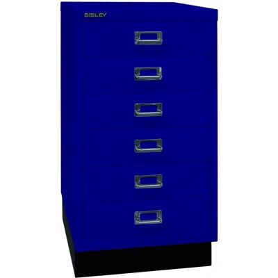 Bisley MultiDrawer L29A36S Caisson à tiroirs - Bleu Oxford - 6 tiroirs - Publicité Bisley MultiDrawer L29A36S Caisson à tiroirs - Bleu Oxford - 6 tiroirs - Publicité