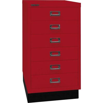 BISLEY MultiDrawer L29A36S - Archivador de 6 cajones para documentos A3 BISLEY MultiDrawer L29A36S - Archivador de 6 cajones para documentos A3