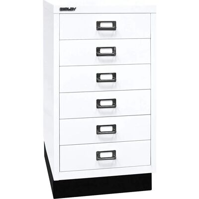 Bisley MultiDrawer Modell L29A36S - 6 Schubladen Bürolager Bisley MultiDrawer Modell L29A36S - 6 Schubladen Bürolager