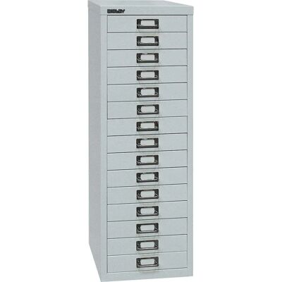 Bisley MultiDrawer L3915 - 15 Schubladen Stahl-Schrank - Büroorganizer Bisley MultiDrawer L3915 - 15 Schubladen Stahl-Schrank - Büroorganizer