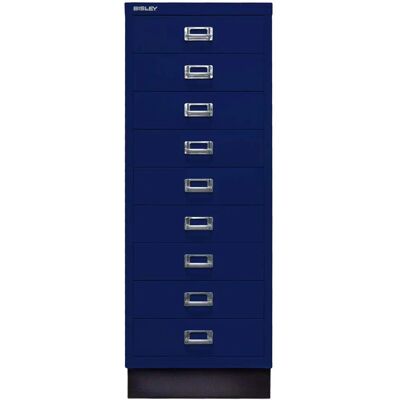 Bisley MultiDrawer 39er Serie - A3 Aktenregal, 9 Schubladen Bisley MultiDrawer 39er Serie - A3 Aktenregal, 9 Schubladen