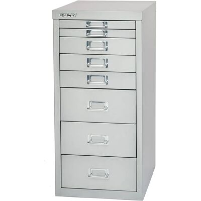 BISLEY MultiDrawer L298 - Mobile ufficio con 8 cassetti in acciaio BISLEY MultiDrawer L298 - Mobile ufficio con 8 cassetti in acciaio