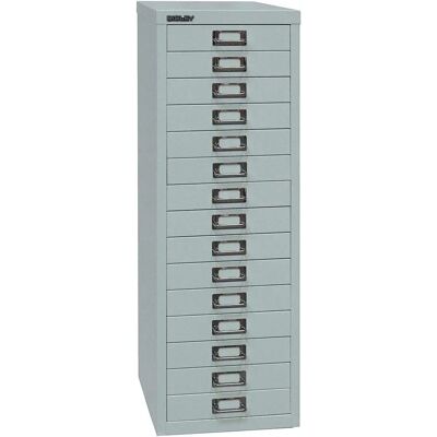 Armoire à tiroirs en acier Bisley - 15 tiroirs - Rangement Bureau - Publicité Armoire à tiroirs en acier Bisley - 15 tiroirs - Rangement Bureau - Publicité